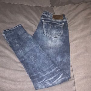 Big star skinny jeans